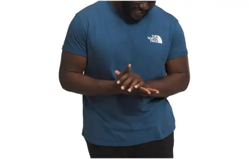 THE NORTH FACE T Shirt Men's Dark Blue