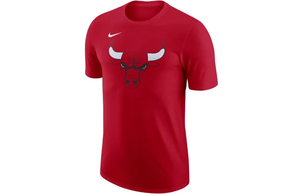 Nike Chicago Bulls Essential Nba 'University ' T shirt