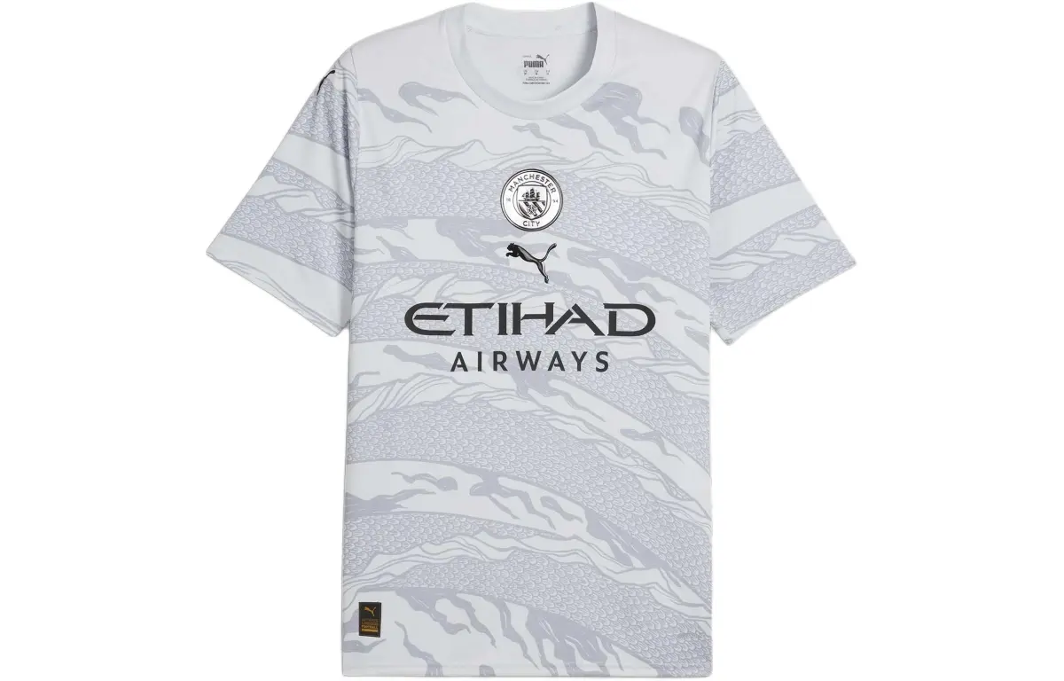 PUMA T7 AOP T-Shirts Men's Crew Neck Moderate Straight Fit