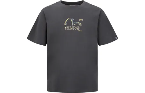 EVISU T Shirts Men's Crew Neck Moderate Straight Fit