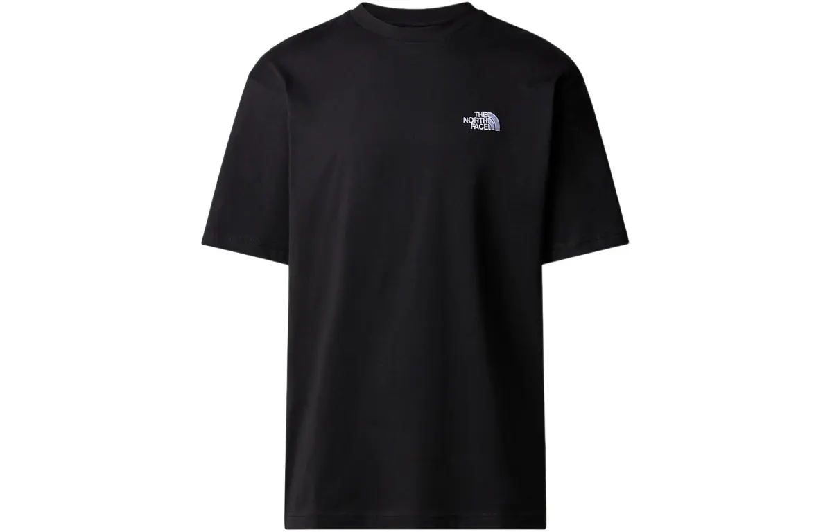 THE NORTH FACE Logo embroidered Cotton T shirt