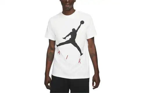 Jordan Jumpman Air T Shirt Men's White