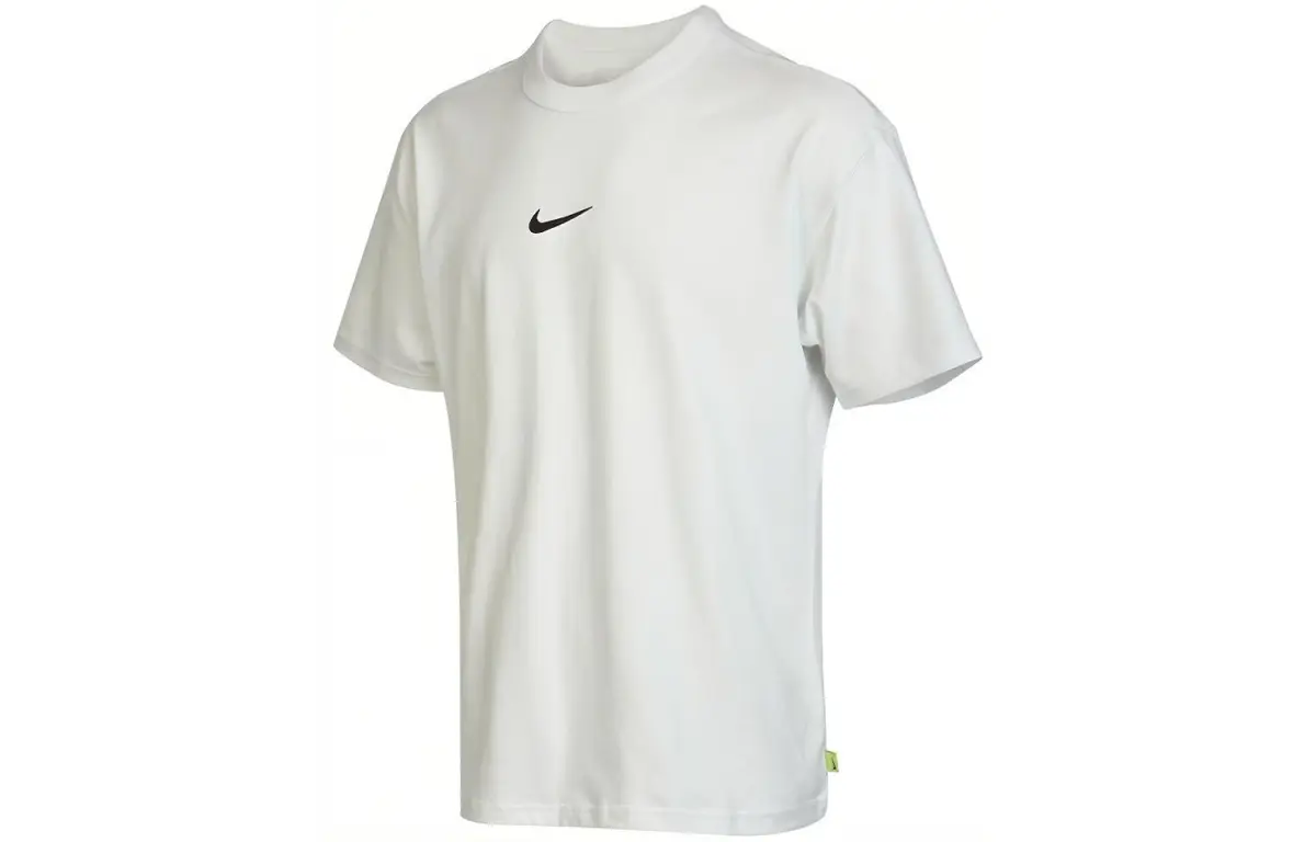 Nike Drop Shoulder Sleeve T-Shirt Men's White
