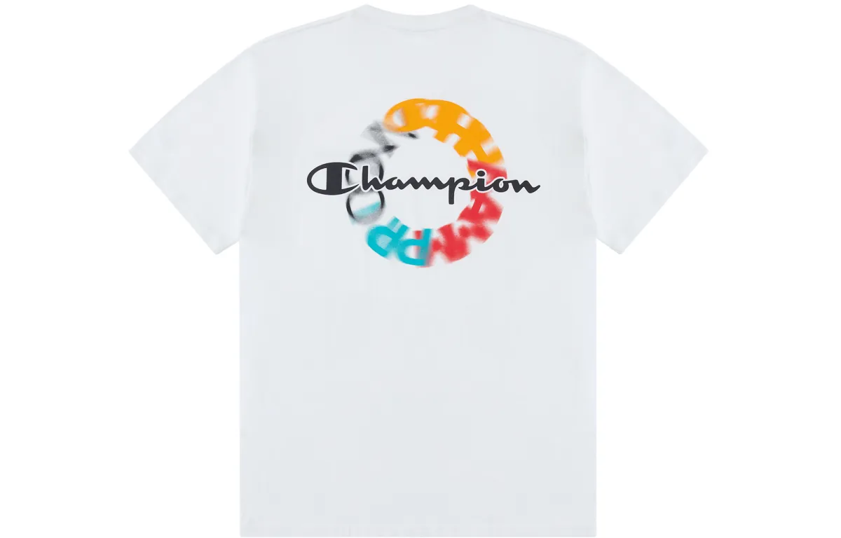 Champion T-Shirts Unisex Crew Neck Moderate Other