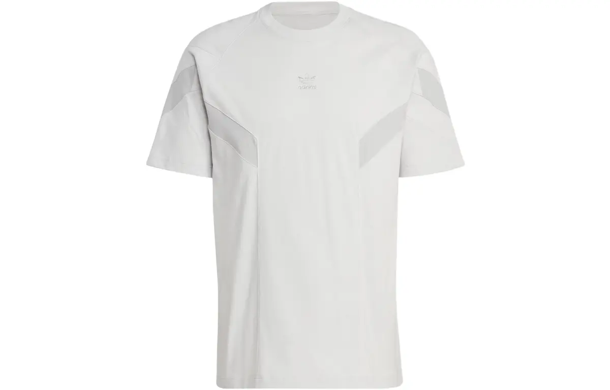Adidas Originals REKIVE T Shirt Men's Light Gray