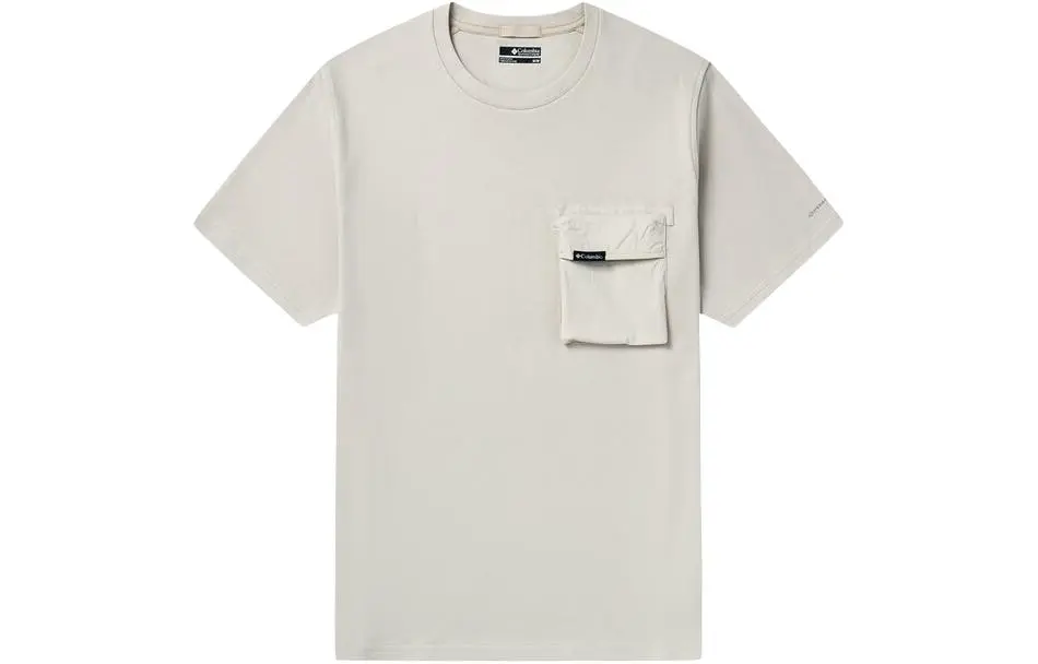 Columbia Transit T Shirt Unisex White