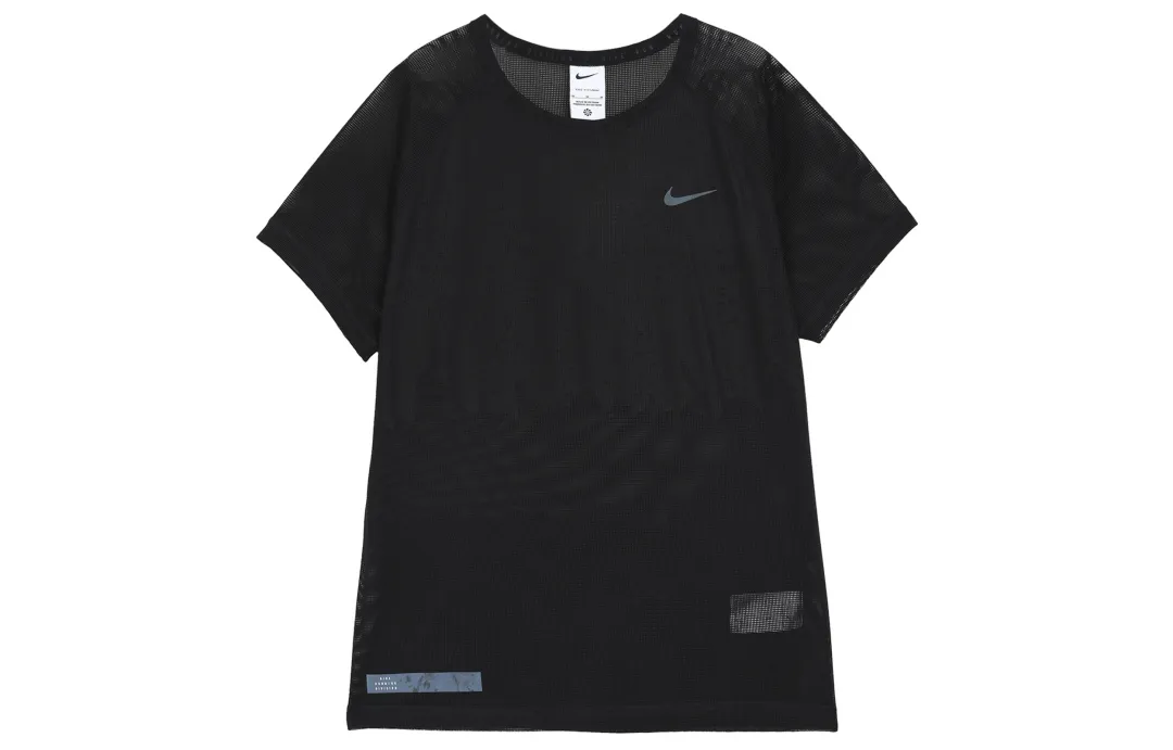 Nike Running T Shirt Men's Black