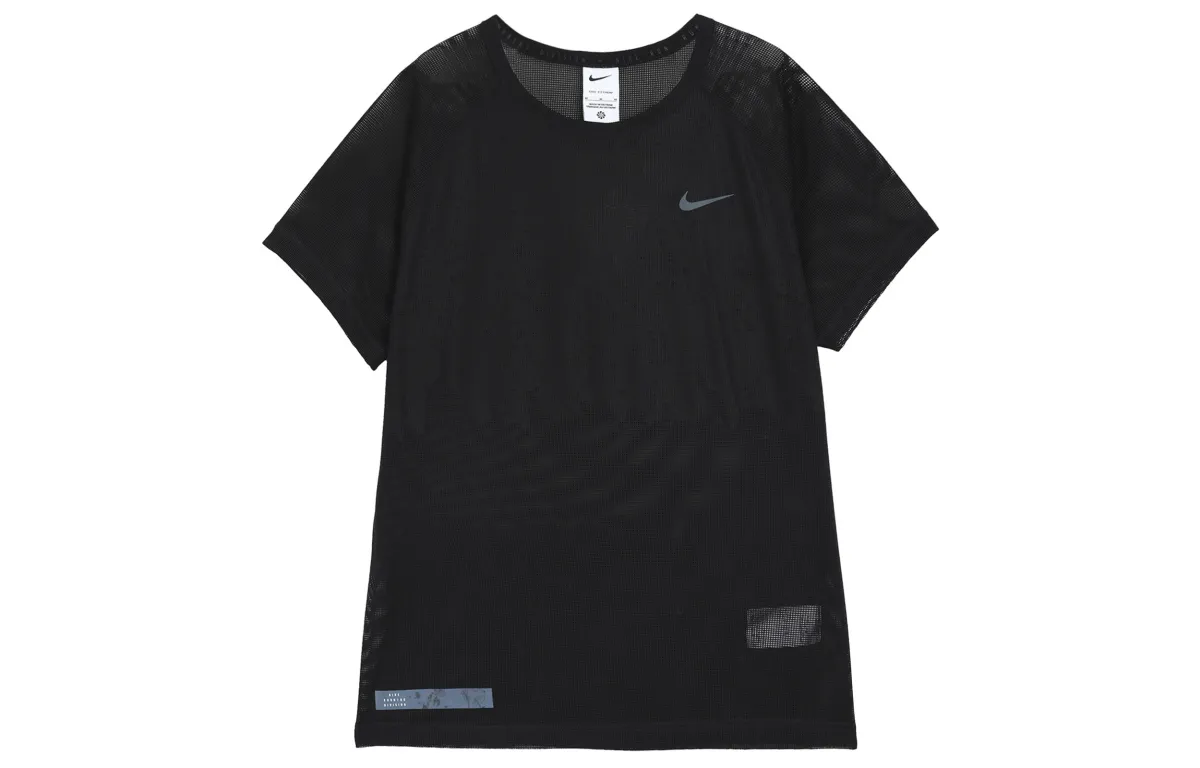 Nike Running T Shirt Men's Black
