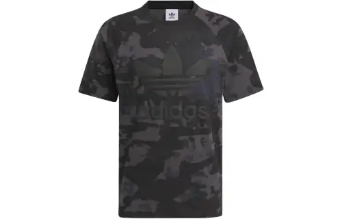 Adidas Camo Trefoil Tee