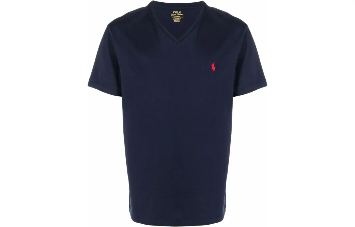 Polo Ralph Lauren SS21 T Shirt Standard Men's Navy Blue
