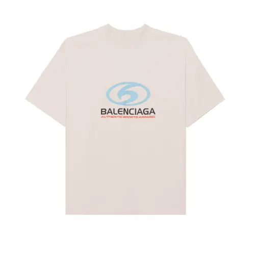 Balenciaga Logo Printed Crewneck T-Shirt