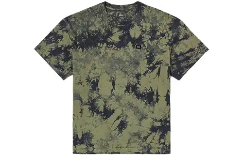 Vans Drop Shoulder Sleeve T Shirt Unisex Green