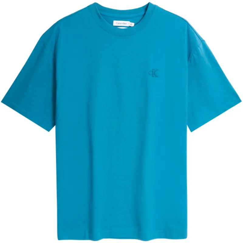 CALVIN KLEIN T Shirt Men's Sapphire Blue