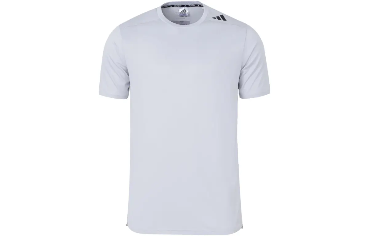 Adidas HIIT T Shirt Men's Symbol Gray