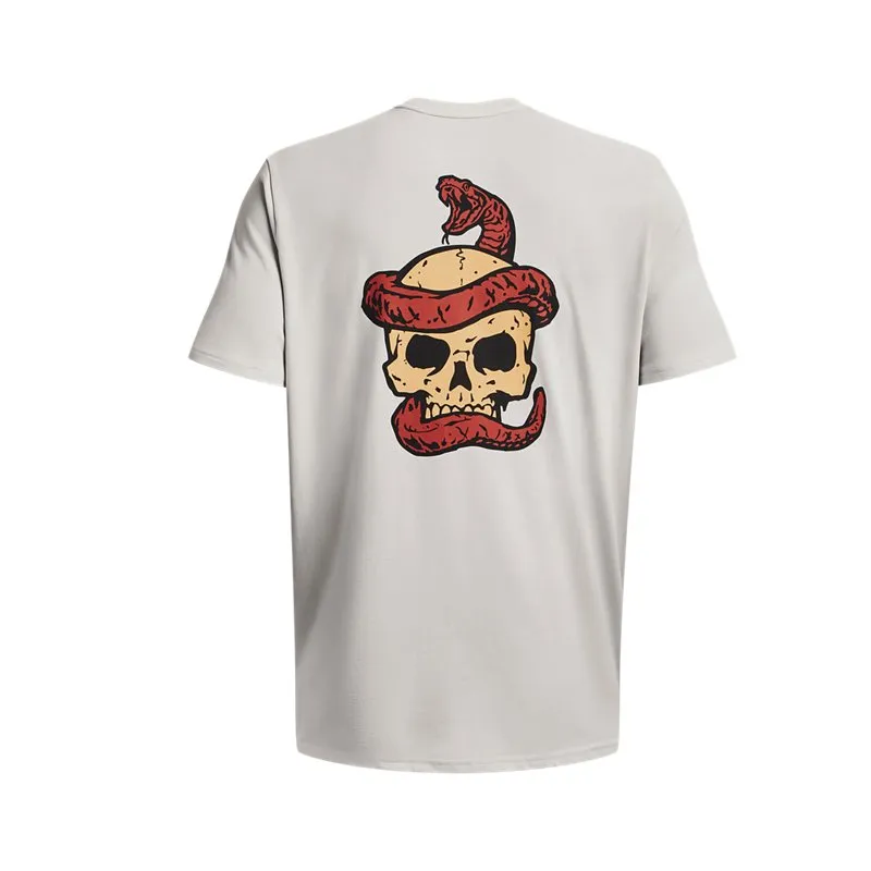 Under Armour Project Rock T Shirt Men's White