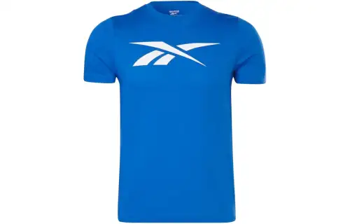 Reebok Graphic Series Vector T Shirt T Shirt Men's Blue