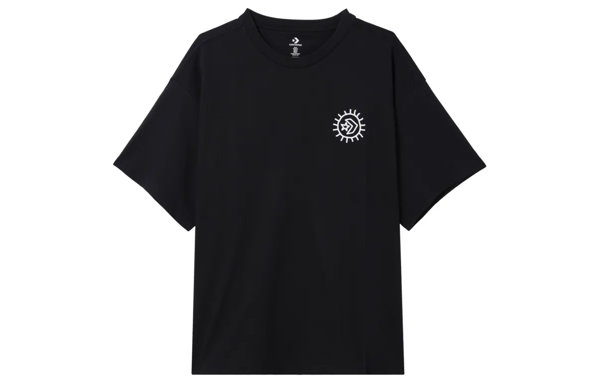 Converse Neon Horizon T Shirt Men's Black