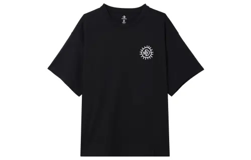 Converse Neon Horizon T Shirt Men's Black