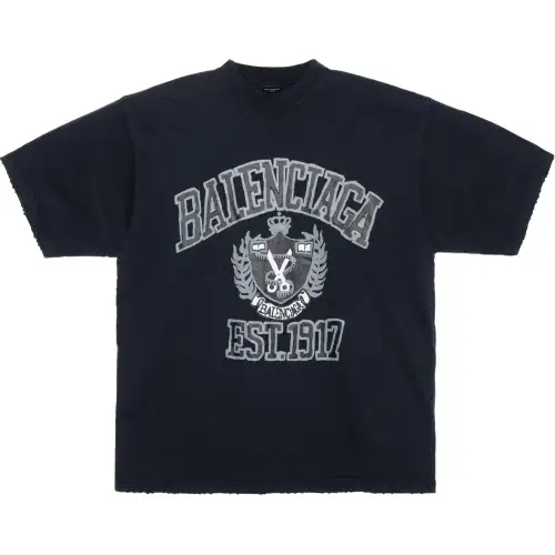 Balenciaga Graphic print Cotton T shirt