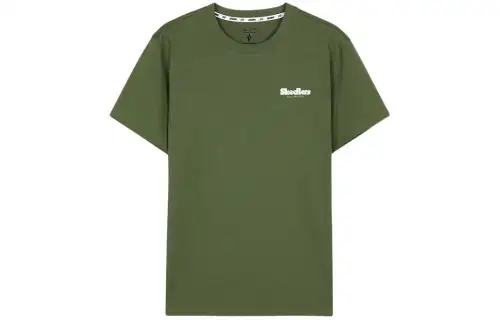 Skechers JAPAN LIMITED T Shirt Unisex Olive Green