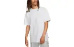 Nike T Shirts Men's White Crew Neck Moderate Straight Fit