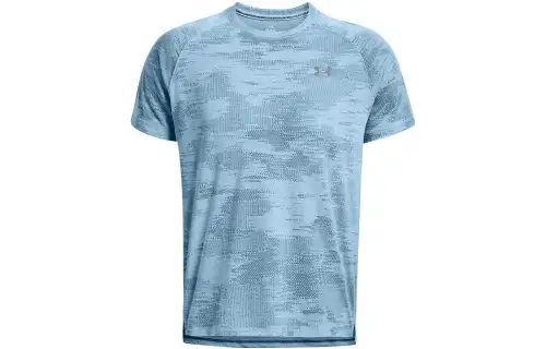 Under Armour Raglan Sleeve T Shirt Men's Blizzard Blue