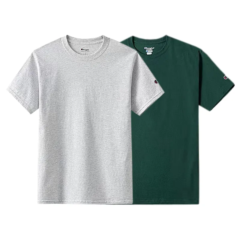 Champion T-Shirts Unisex Crew Neck Moderate