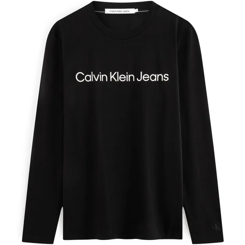 CALVIN KLEIN T-Shirt Men's Space Black