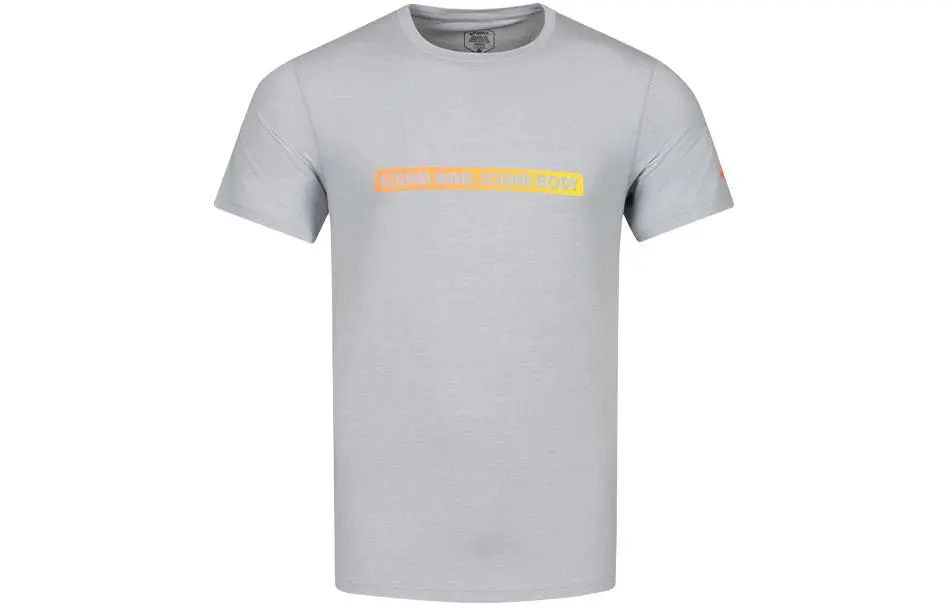 Asics T Shirt Men's Heather Gray