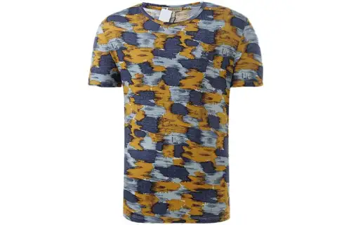 Burberry T Shirts Men's Multicolor Crew Neck Moderate