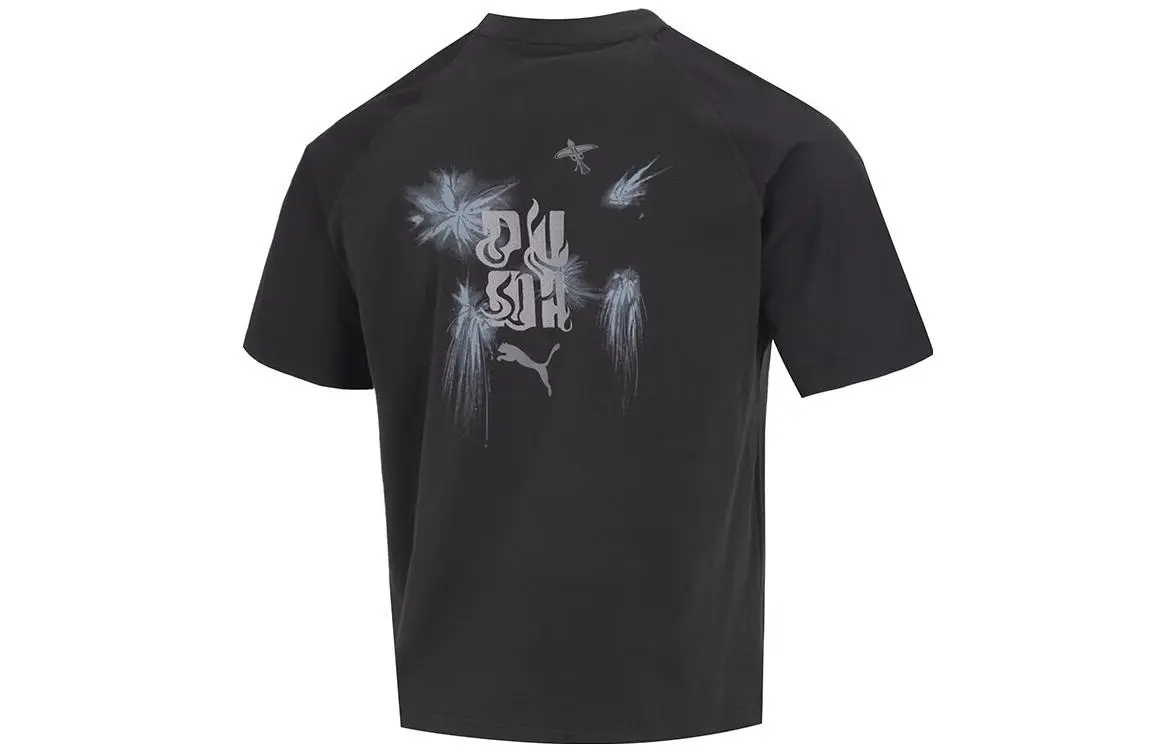 PUMA SS23 Chinese Culture Tribute Collection T Shirt Men's Black