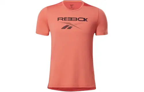 Reebok T Shirt Men's Brier Red Stone