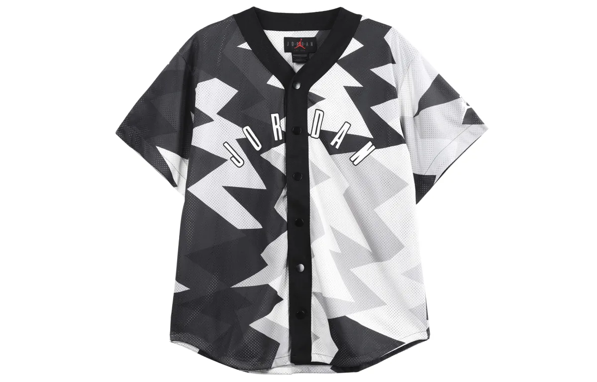 Jordan Drop Shoulder Sleeve T-Shirt Men's White