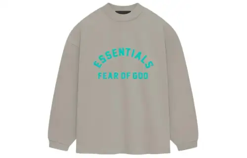 Fear Of God Essentials logo-print cotton sweatshirt