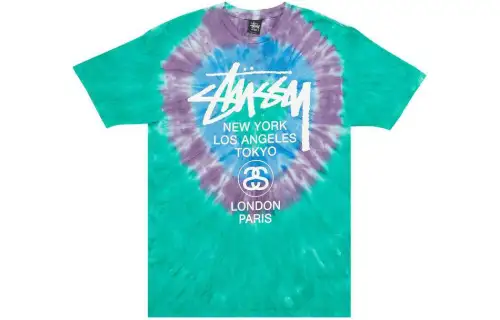 Stussy World Tour Circles Tee
