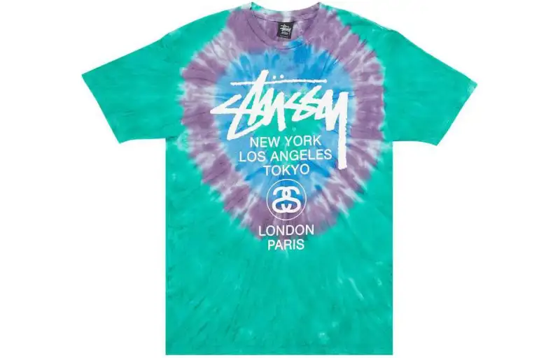 Stussy World Tour Circles Tee