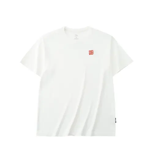 Anta T Shirt Men's AW9305 Ivory White
