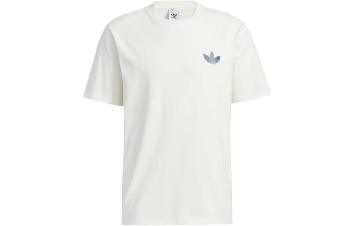Adidas Originals T Shirt Men's Jade White