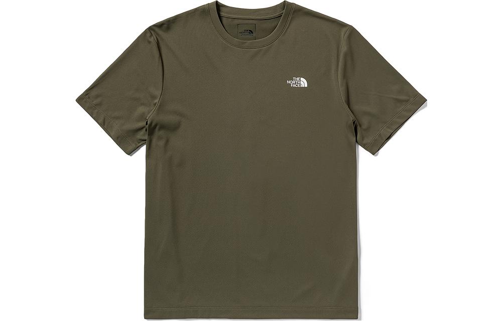 THE NORTH FACE SS23 Quick Dry T Shirts Unisex Green