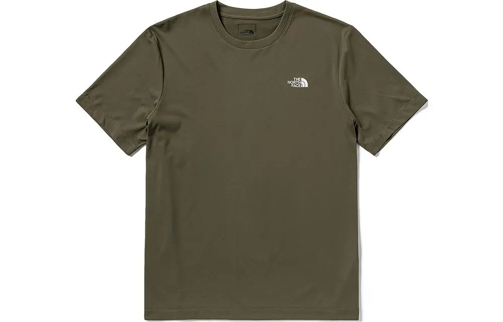 THE NORTH FACE SS23 Quick Dry T Shirts Unisex Green