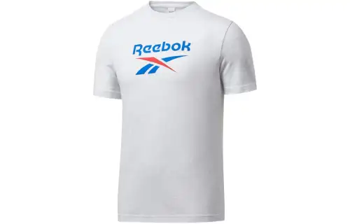 Reebok Cl F Vector Tee T Shirt Unisex White