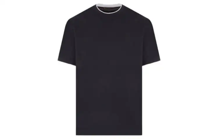 Loro Piana T Shirt Men's Marine Blue