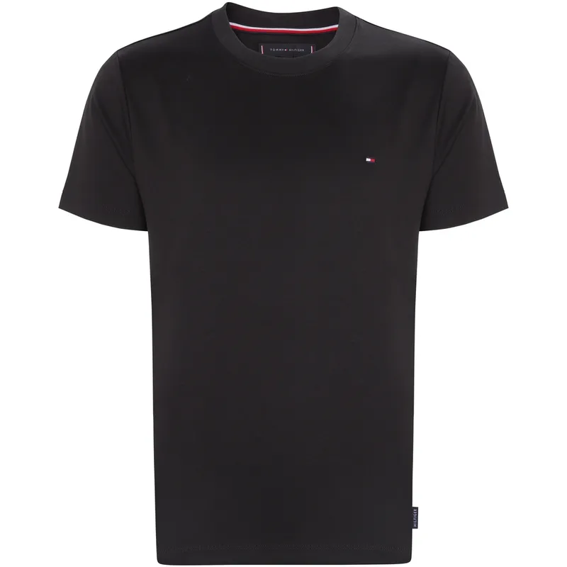 Tommy Hilfiger T Shirt Men's Black