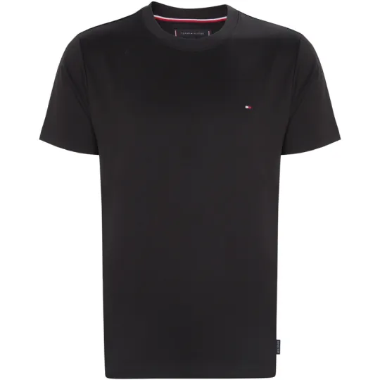 Tommy Hilfiger T Shirt Men's Black