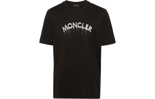 Moncler Logo-print Cotton T-shirt