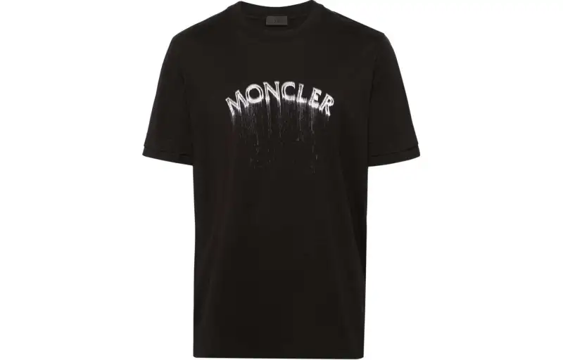 Moncler Logo-print Cotton T-shirt