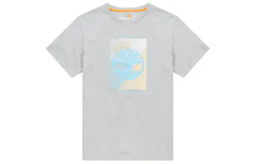 Timberland T Shirt Men's Light Gray