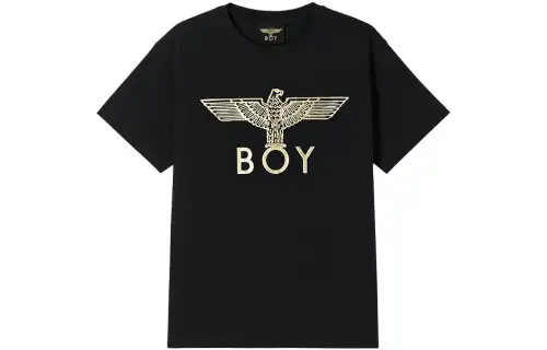 Boy London T Shirts Unisex Crew Neck Moderate Straight Fit