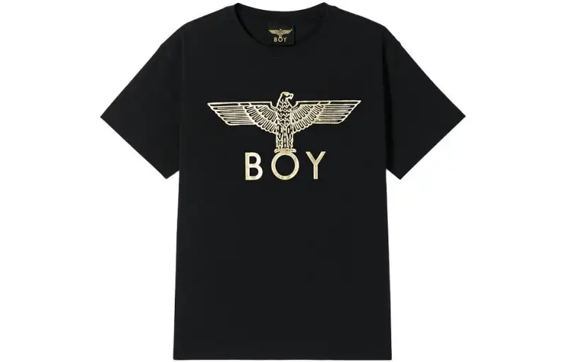 Boy London T Shirts Unisex Crew Neck Moderate Straight Fit