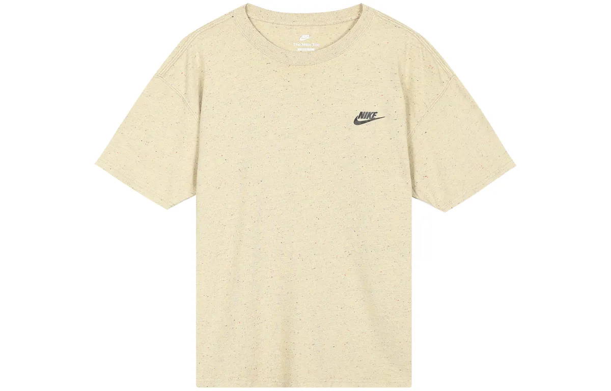 Nike Set-in Sleeve T-Shirt Men's Lime Gray